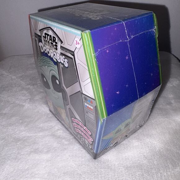 Star Wars Disney Doorables Puffables 10" Plush Grogu Mystery Box Just Play - Picture 4 of 5